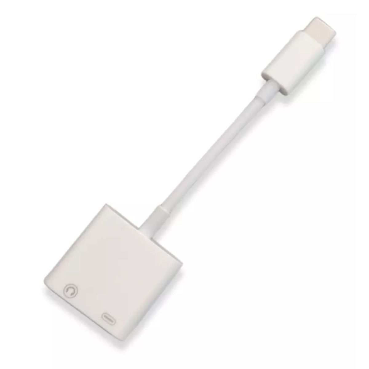 GENERICO - Adaptador Usb C A 3.5 Mm Aux Y Usb C Audio Y Carga