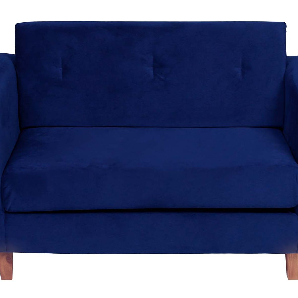 CASA WOW DECO - Sofá Turín 2C Azul.