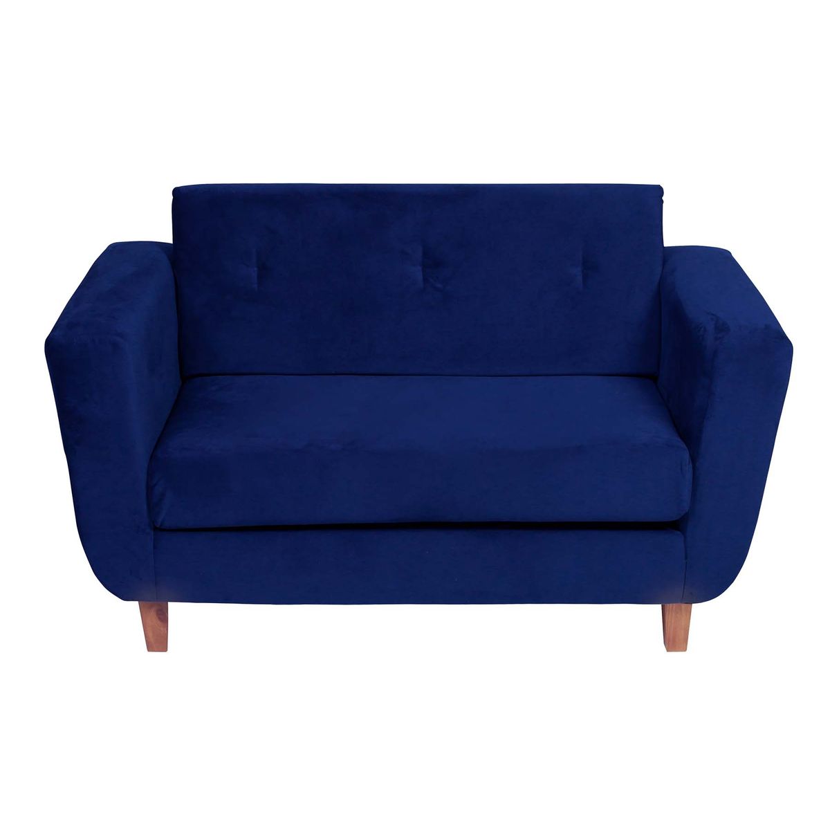 CASA WOW DECO - Sofá Turín 2C Azul.