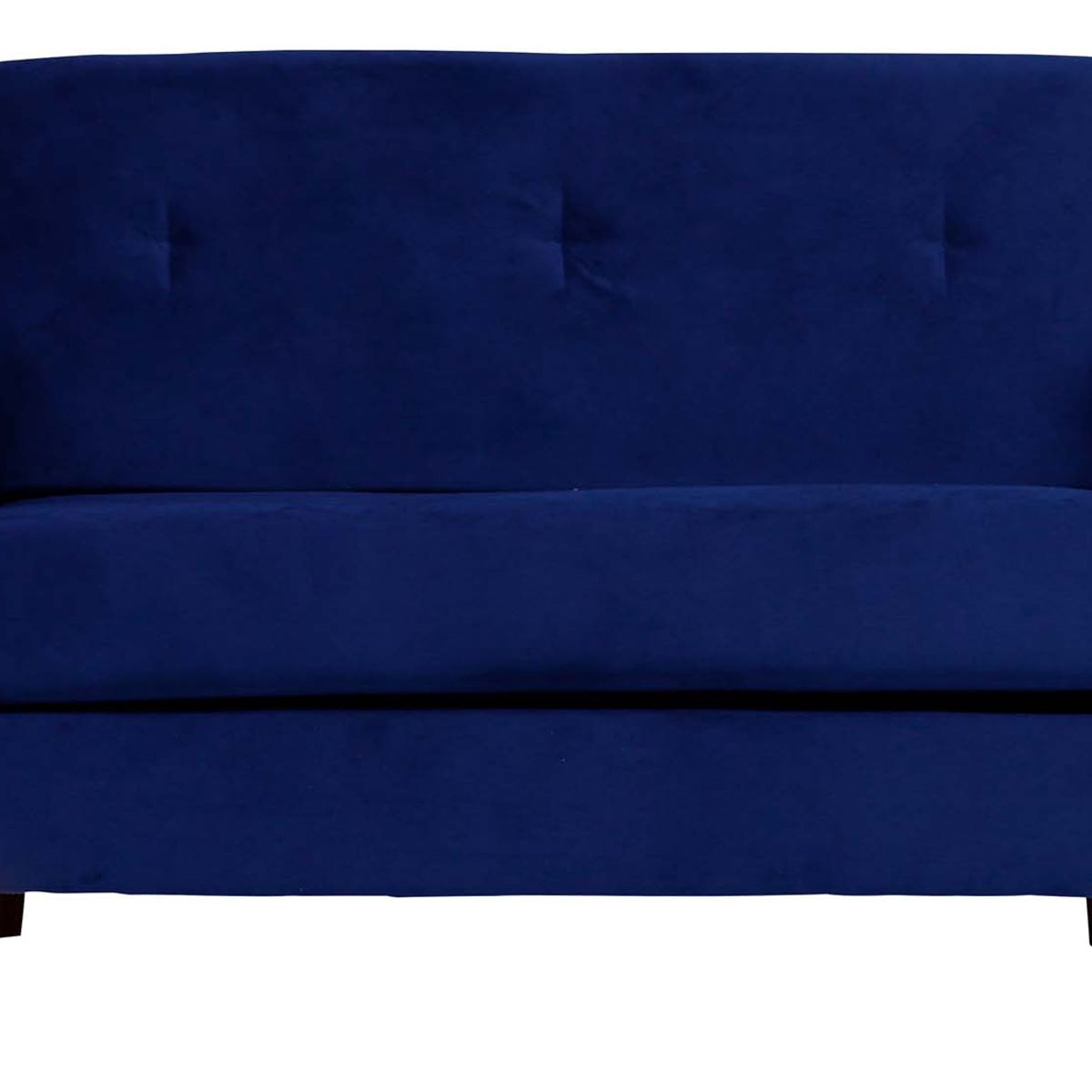 CASA WOW DECO - Sofá Turín 2C Azul.