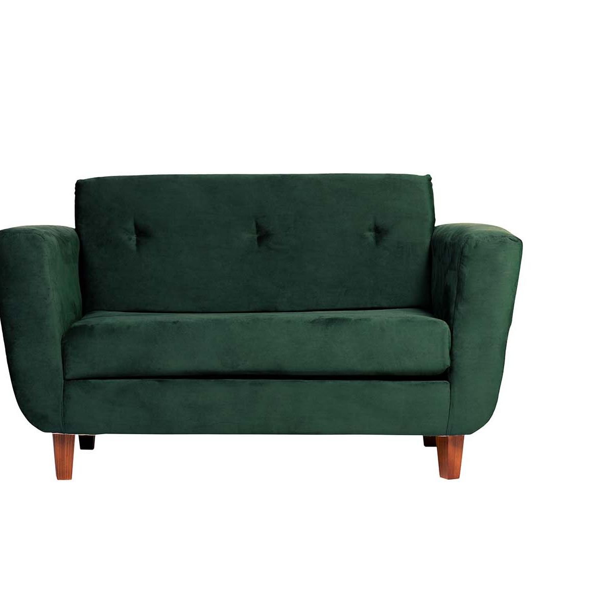 CASA WOW DECO - Sofá Turín 2C Verde