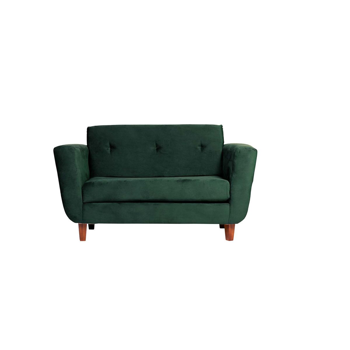 CASA WOW DECO - Sofá Turín 2C Verde