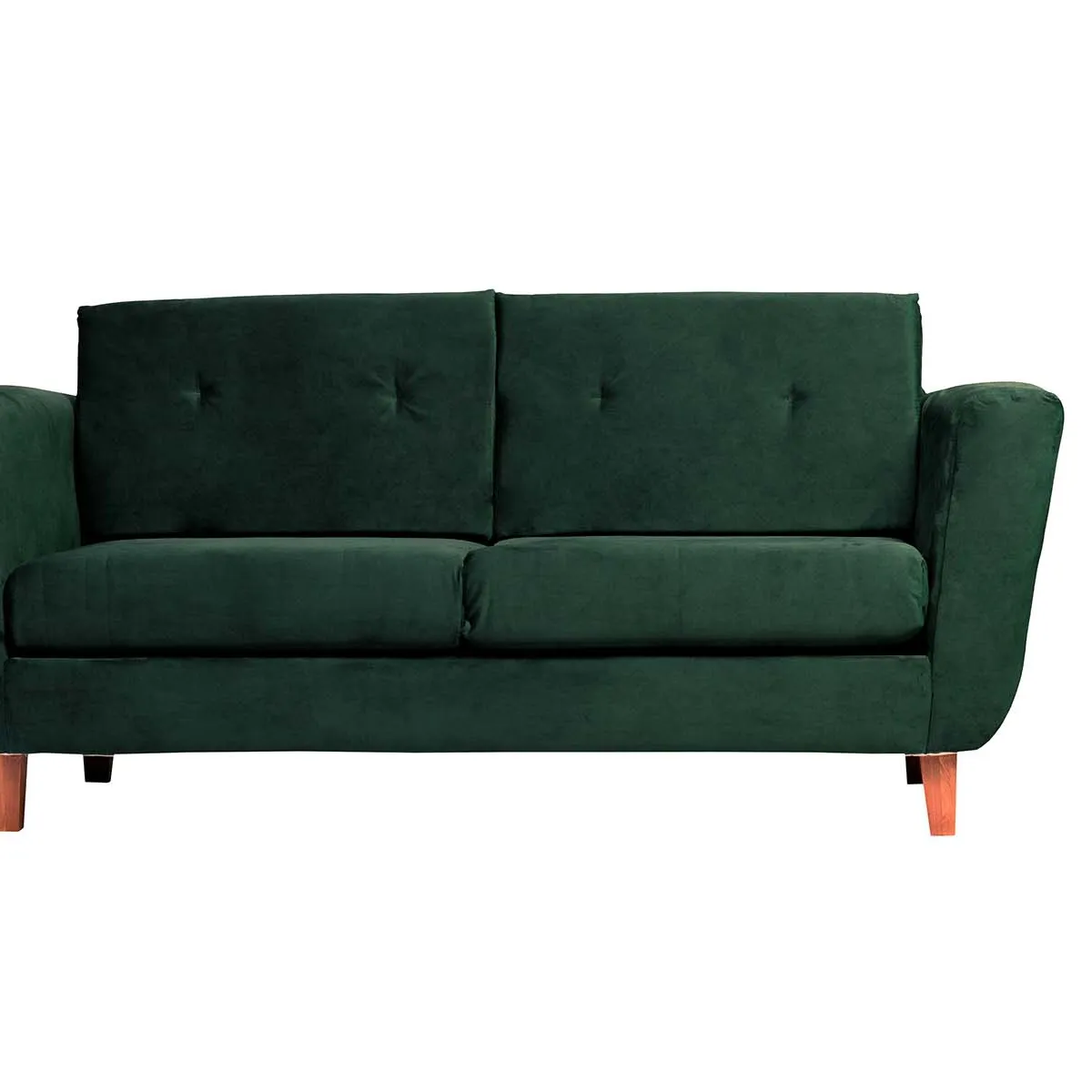 CASA WOW DECO - Sofá Turín 3C Verde