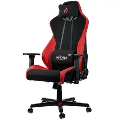 NITRO CONCEPTS - SILLA GAMER NITRO S300 RED