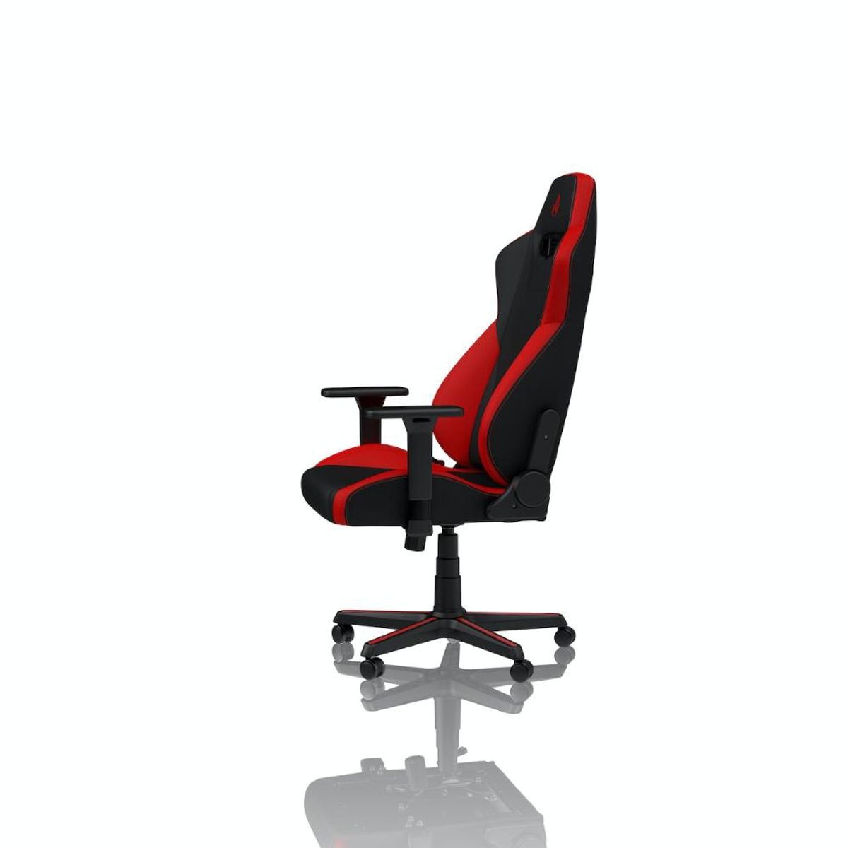 NITRO CONCEPTS - SILLA GAMER NITRO CONCEPTS S300 - 2 ALMOHADILLAS COLOR ROJO