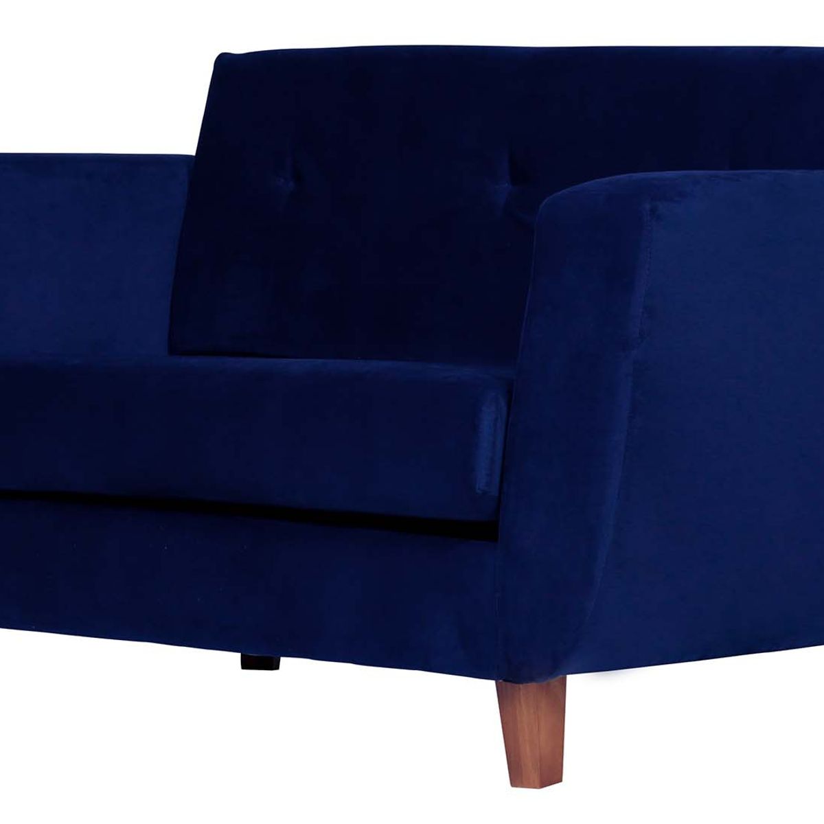 CASA WOW DECO - Living Turín 2C + 2 Sitiales Azul