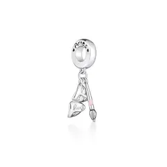 SILVER HEART - Charm Amor a las Artes en Plata Fina 925