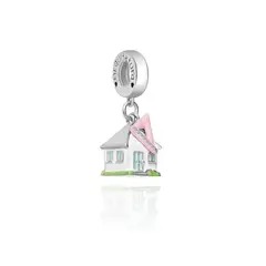 SILVER HEART - Charm Amor a la Arquitectura en Plata Fina 925