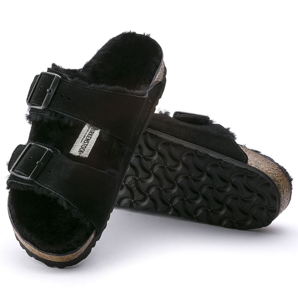 BIRKENSTOCK - Sandalias Arizona Negro Birkenstock