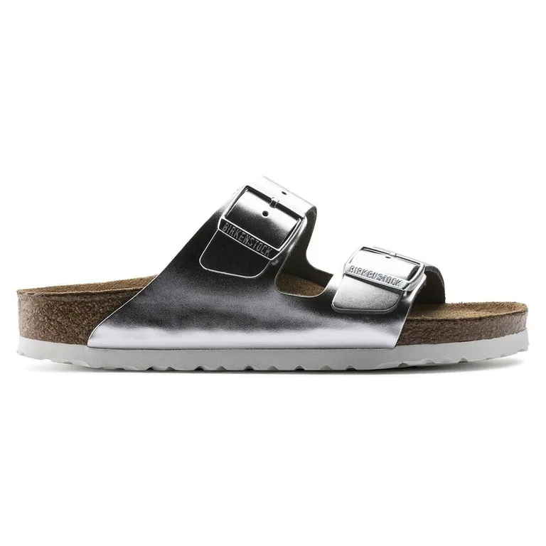 Sandalias Arizona Plateado