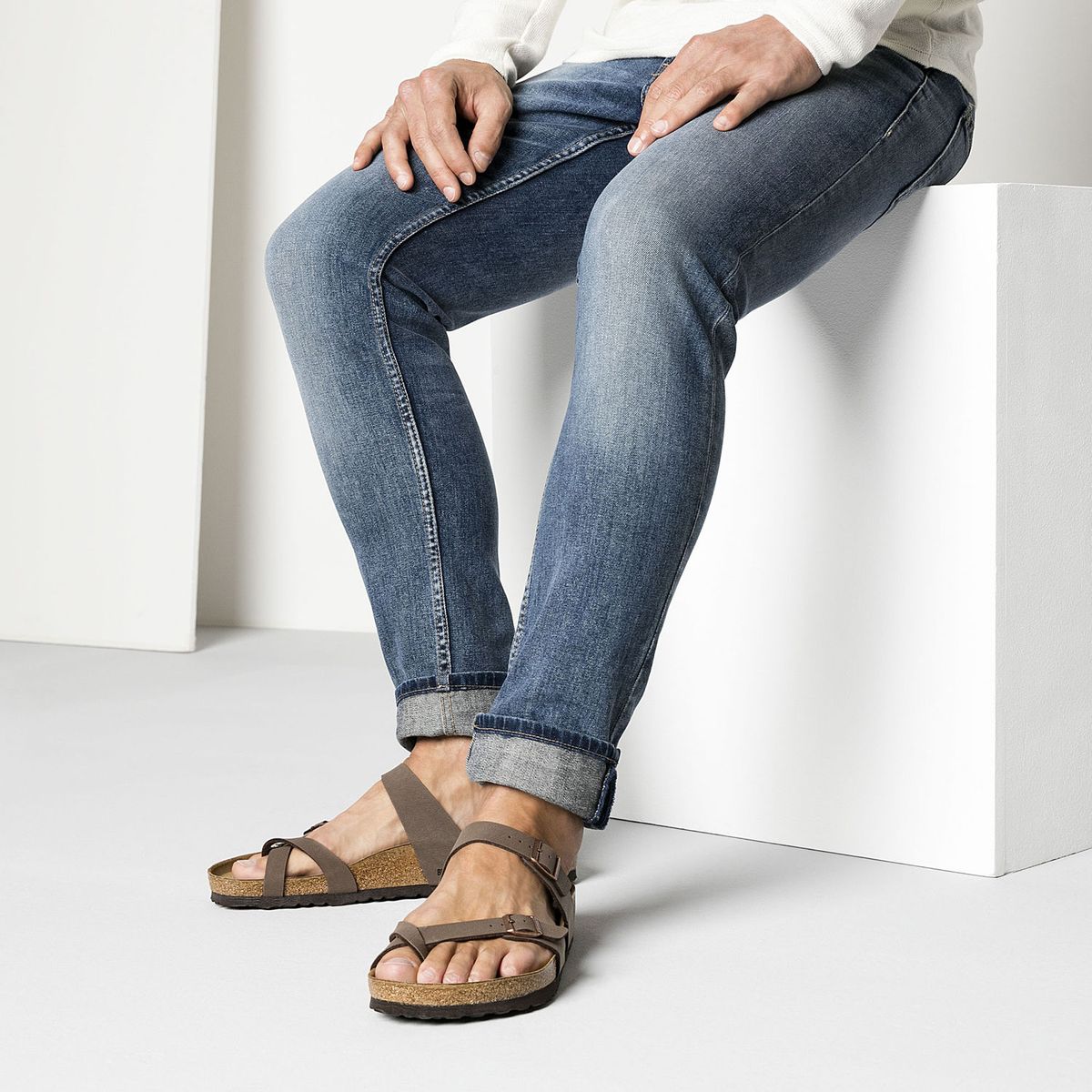 BIRKENSTOCK - Sandalias Mayari Cafe Birkenstock
