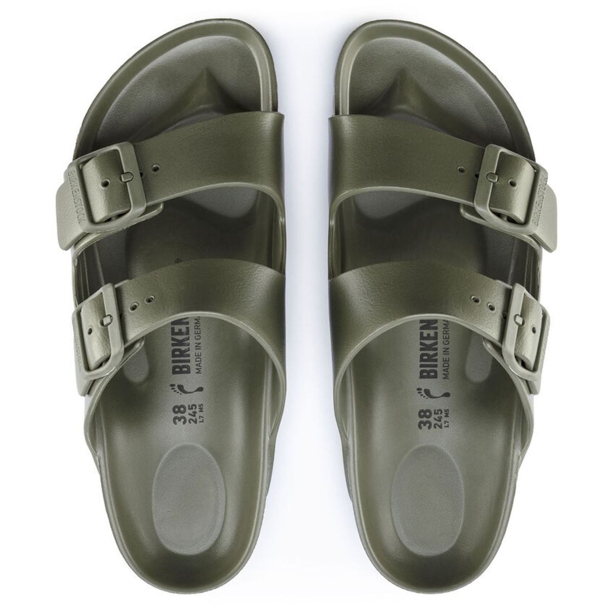 BIRKENSTOCK - Sandalias Arizona Khaki Birkenstock