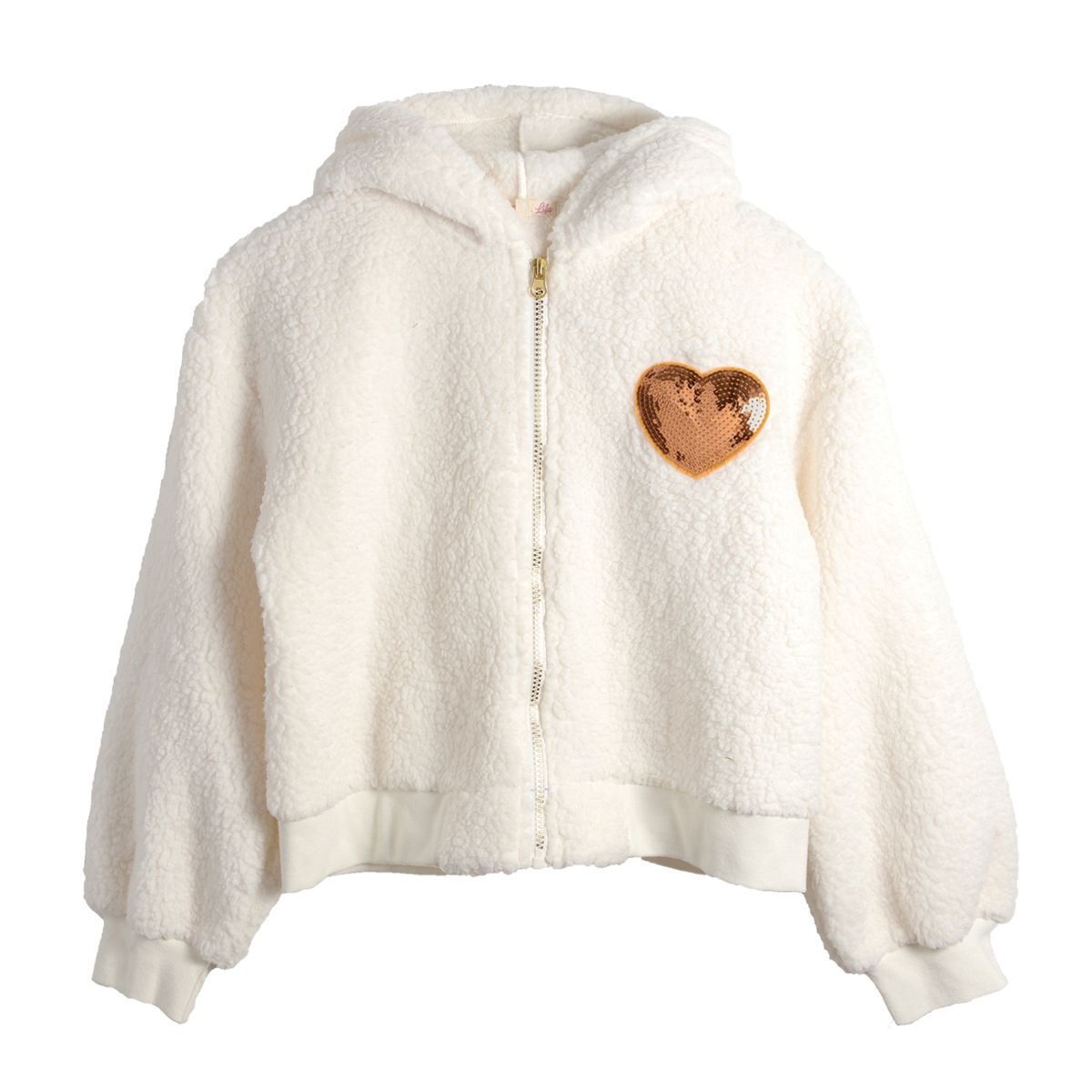 EXCEPTION - Poleron Peludo Niña Exception