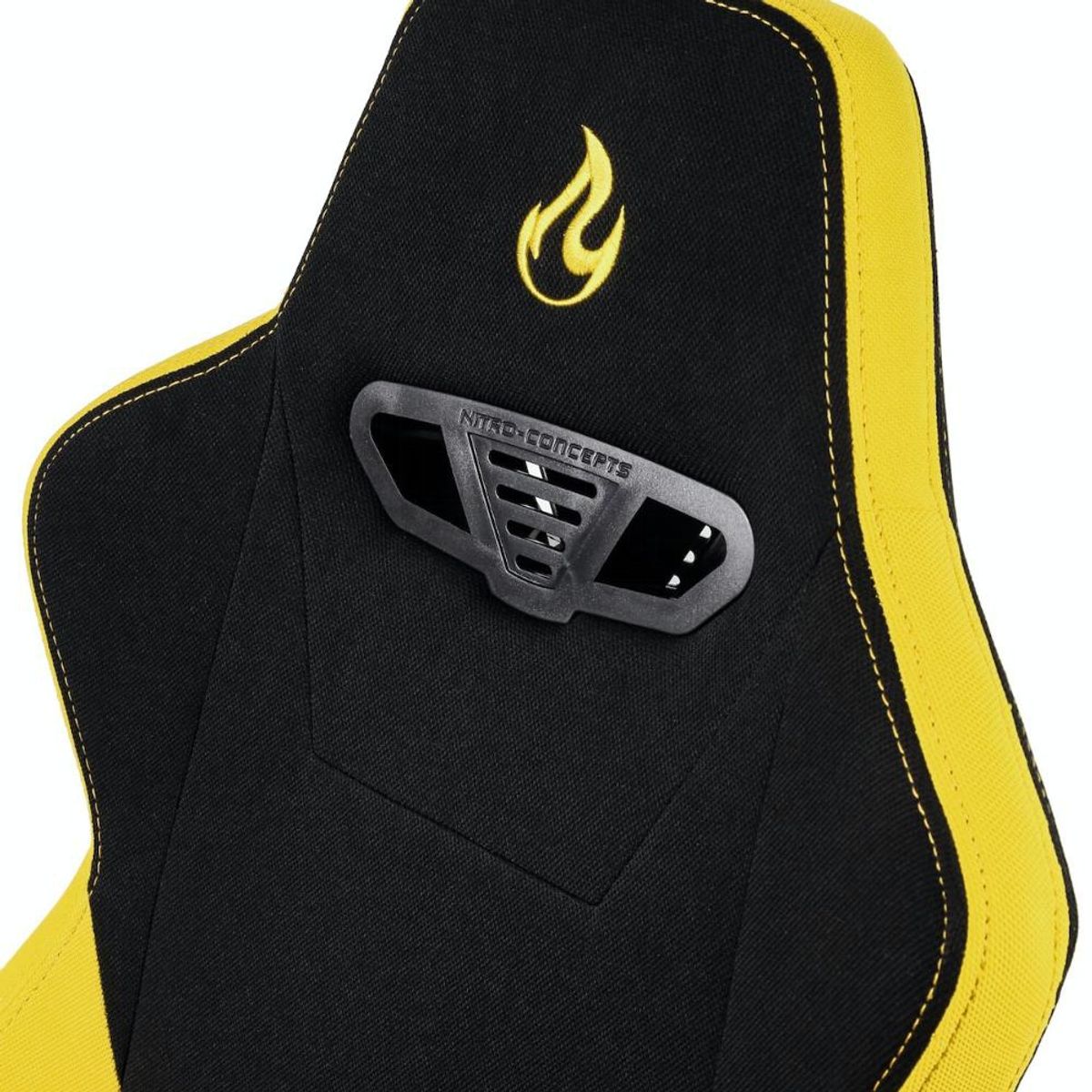 NITRO CONCEPTS - SILLA GAMER NITRO S300 YELLOW