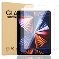 Pack Láminas De Vidrio Pantalla Para iPad Pro de 12.9