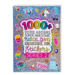 FASHION ANGELS - Libro Con Stickers 1000 Totes Super Awesome