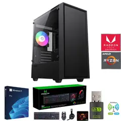 AMD CORP - Pc Gamer AMD Ryzen 5 5600GT - 16GB Ram - Vega 7 - 480GB - Wifi - STORM