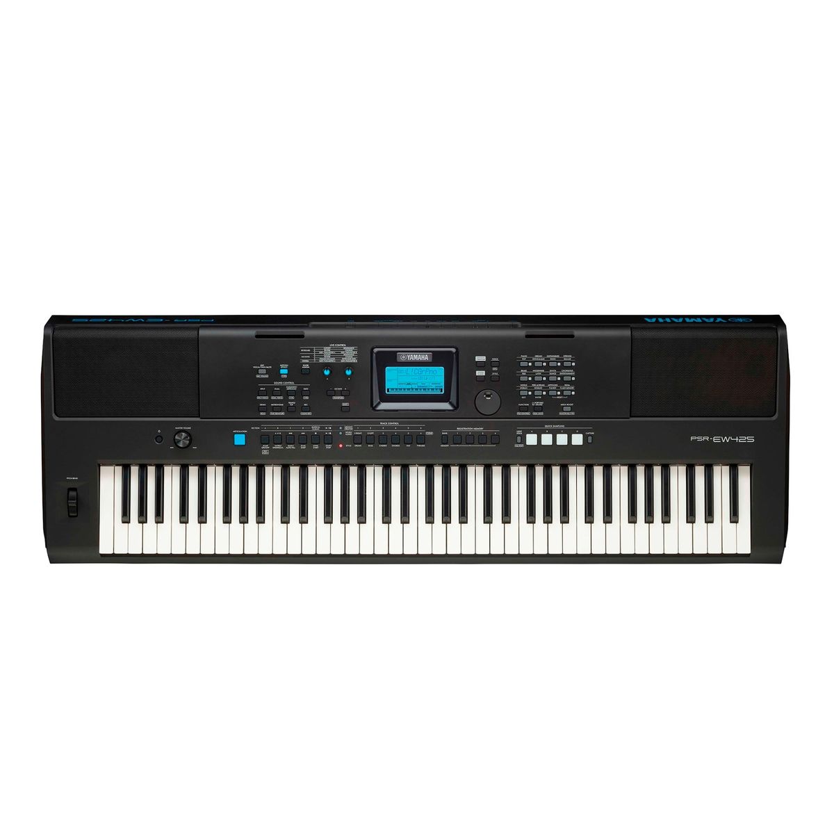 YAMAHA - TECLADO 76 TECLAS  Yamaha PSR EW425.