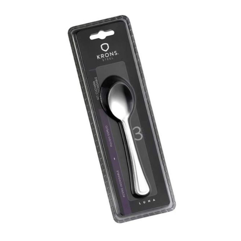KRONS - BLISTER DE 3 CUCHARAS DE TÉ LUNA KRONS