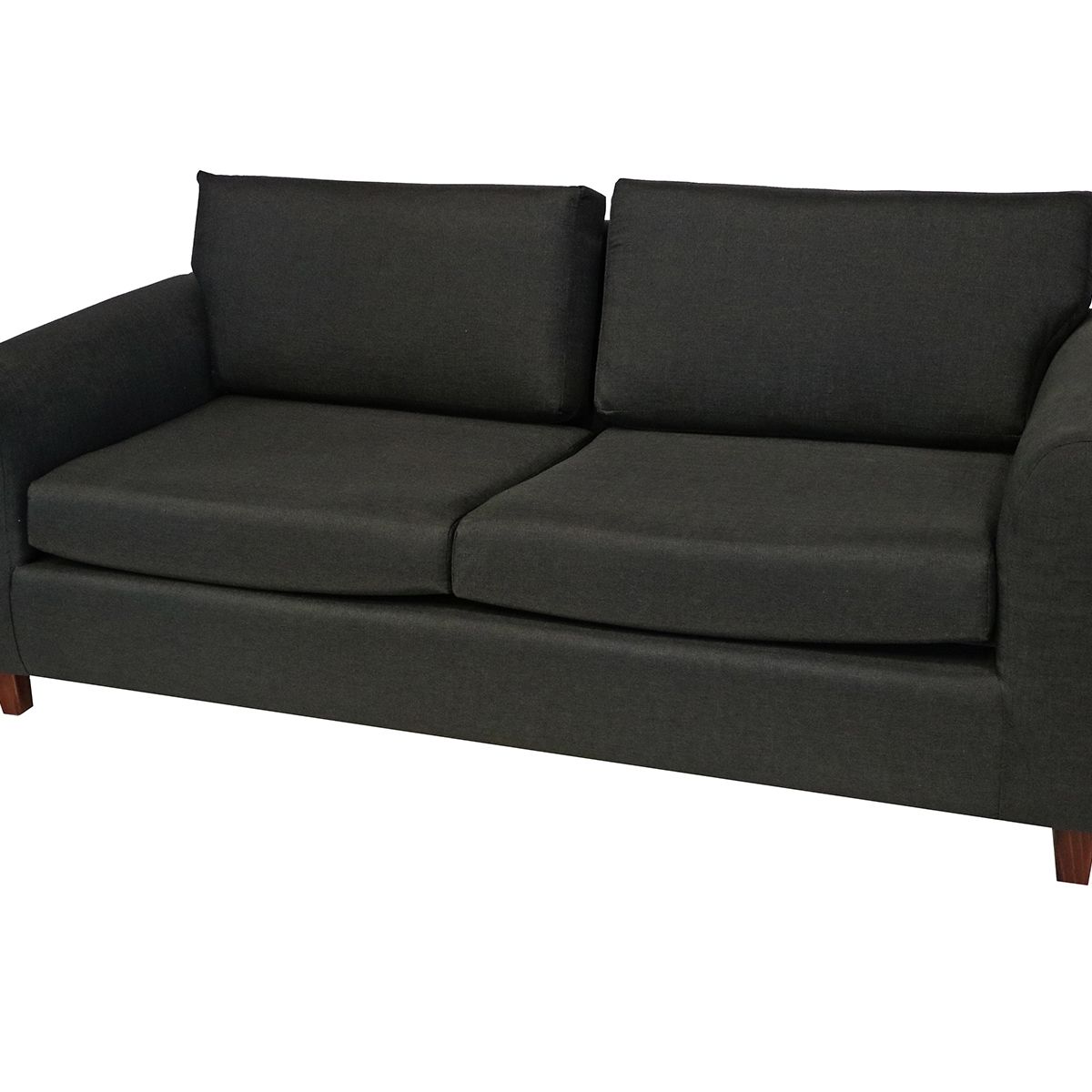 CASA WOW DECO - Sofá Delos 3C Tela Ceniza.