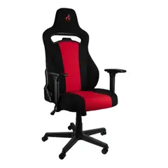 NITRO - Silla Gamer E250 Black/red - Negro