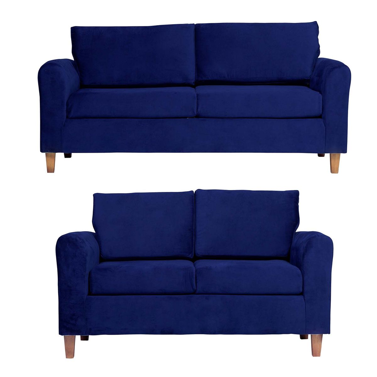 CASA WOW DECO - Living Delos 32 Azul.