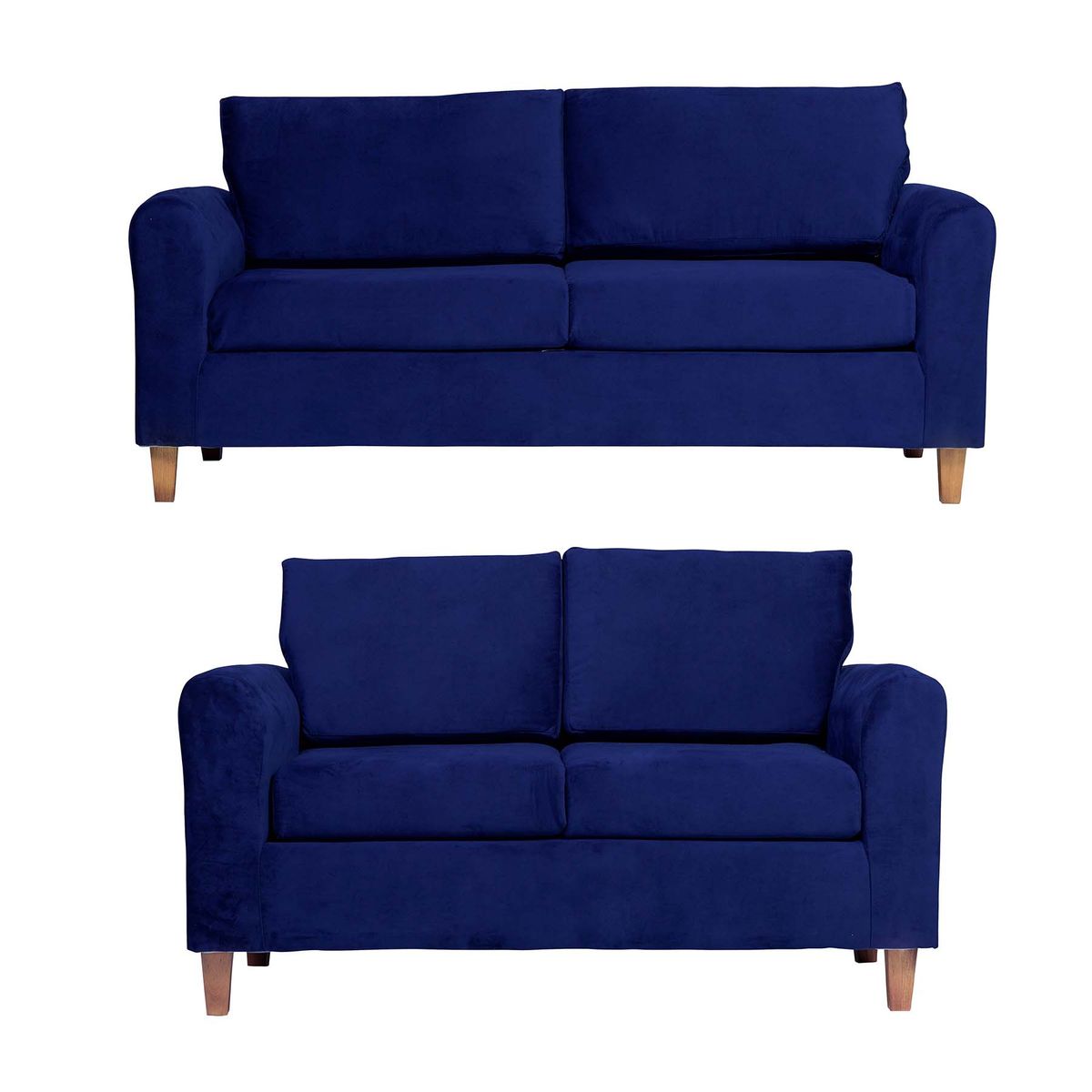 CASA WOW DECO - Living Delos 32 Azul.