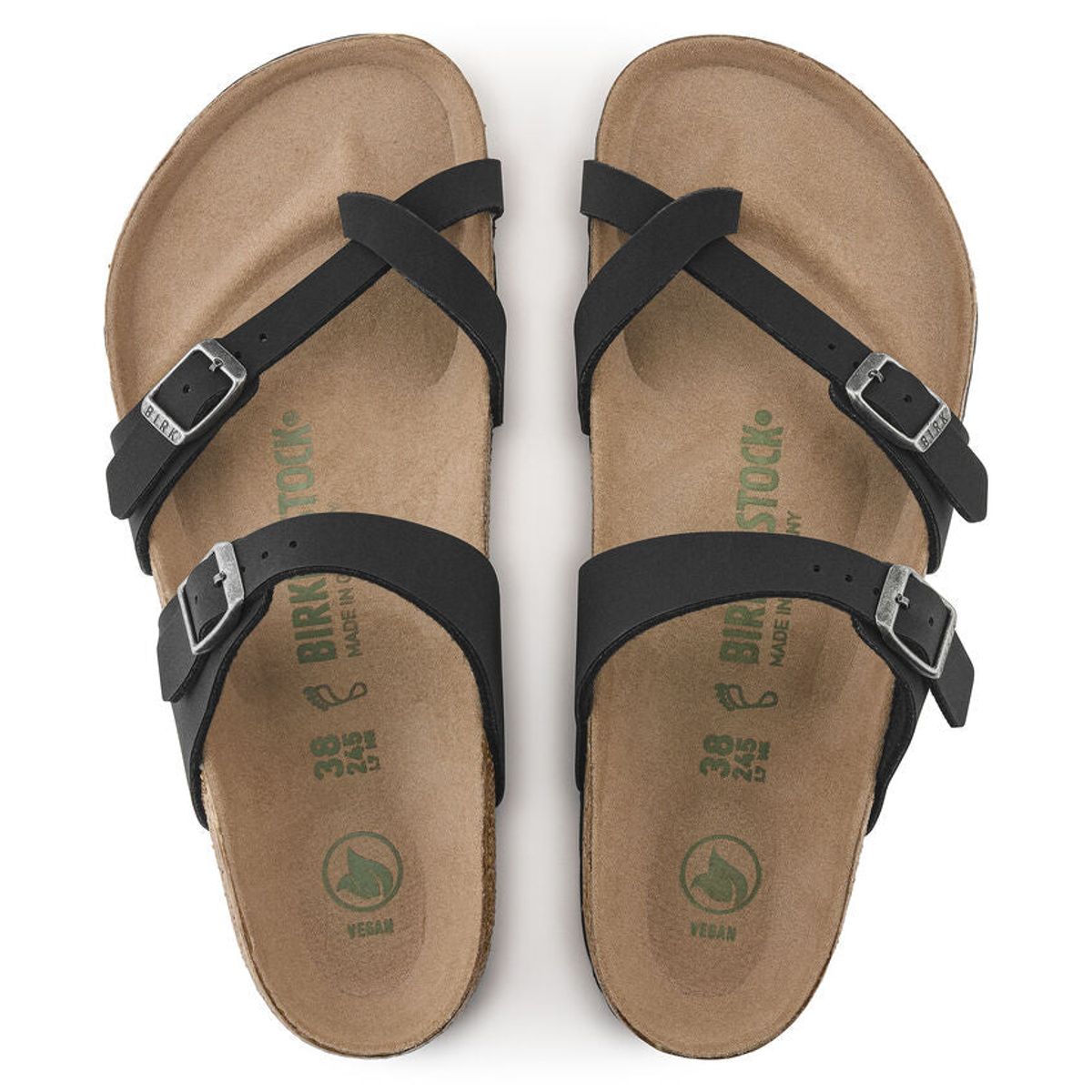 BIRKENSTOCK - Sandalias Mayari Negro Birkenstock