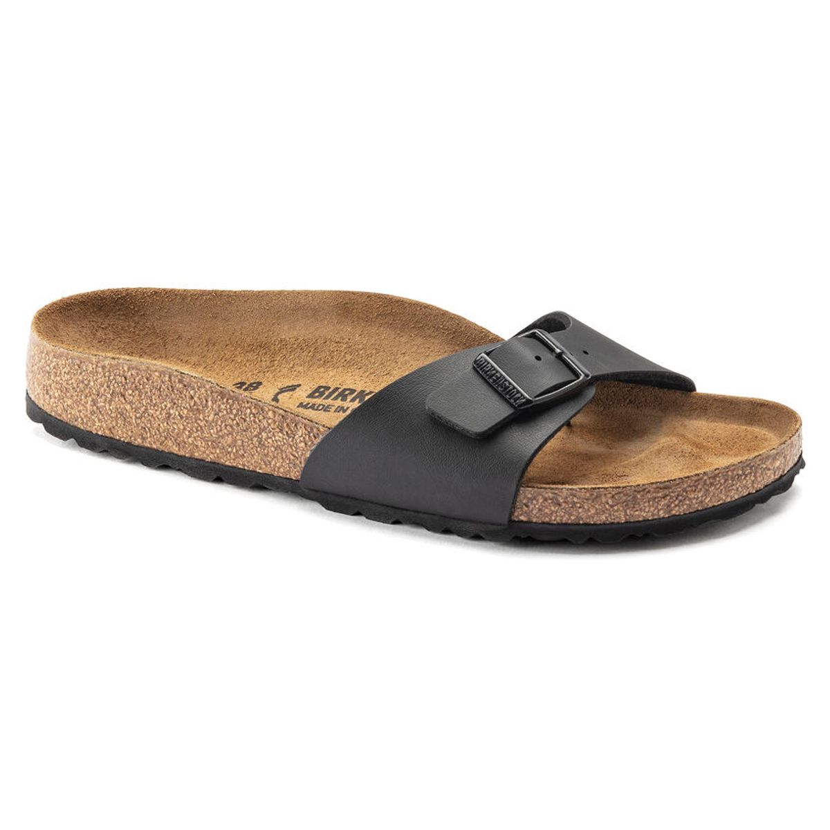 BIRKENSTOCK - Sandalias Madrid Negro Birkenstock