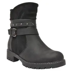 DAKOTA - Botin Casual Mujer Negro