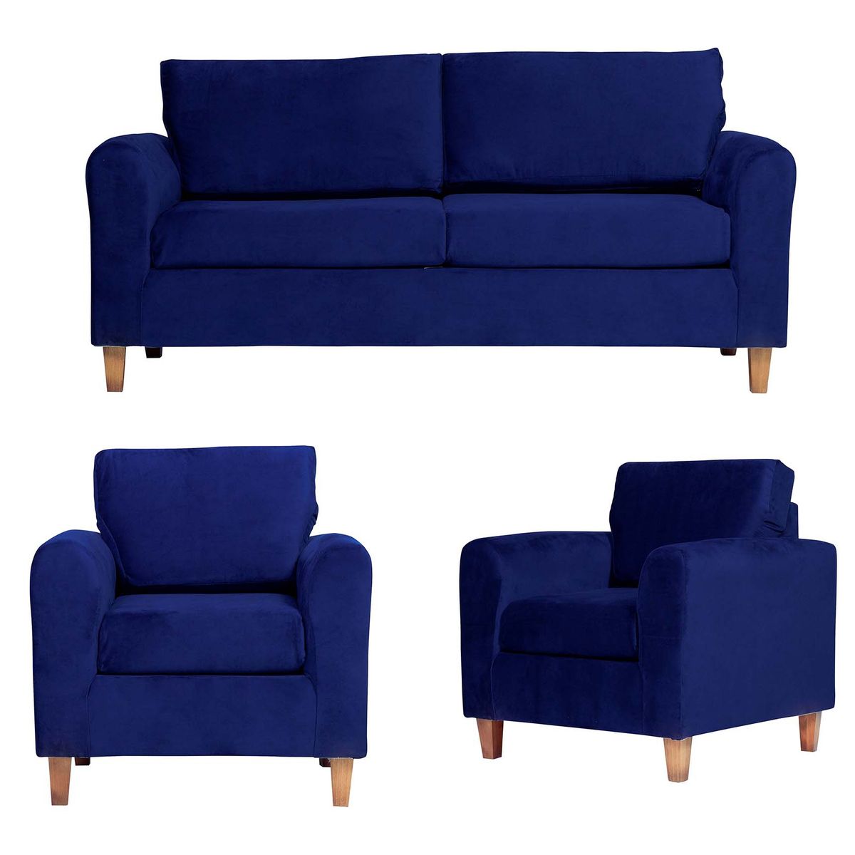 CASA WOW DECO - Living Delos 311 Azul