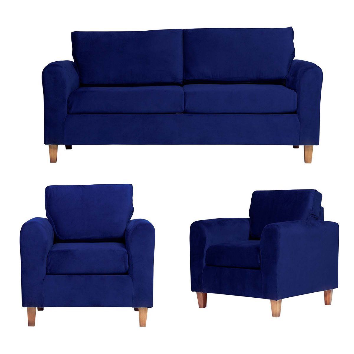 CASA WOW DECO - Living Delos 311 Azul