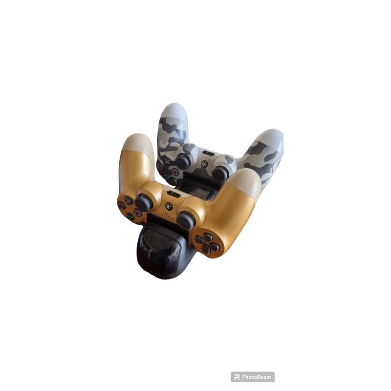 IPLAY - Cargador De Controles Ps4 Dual Carga