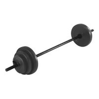 Body Pump Barra Y Discos Total 20 Kg Pinzas Set…