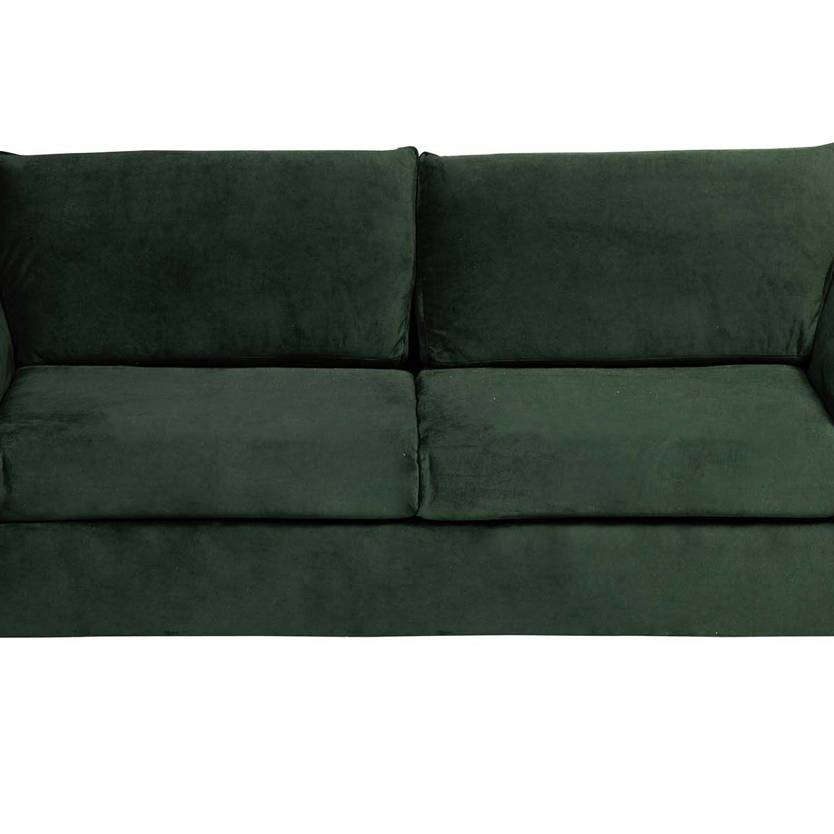 CASA WOW DECO - Living Delos 3C + 2 Sitiales Verde