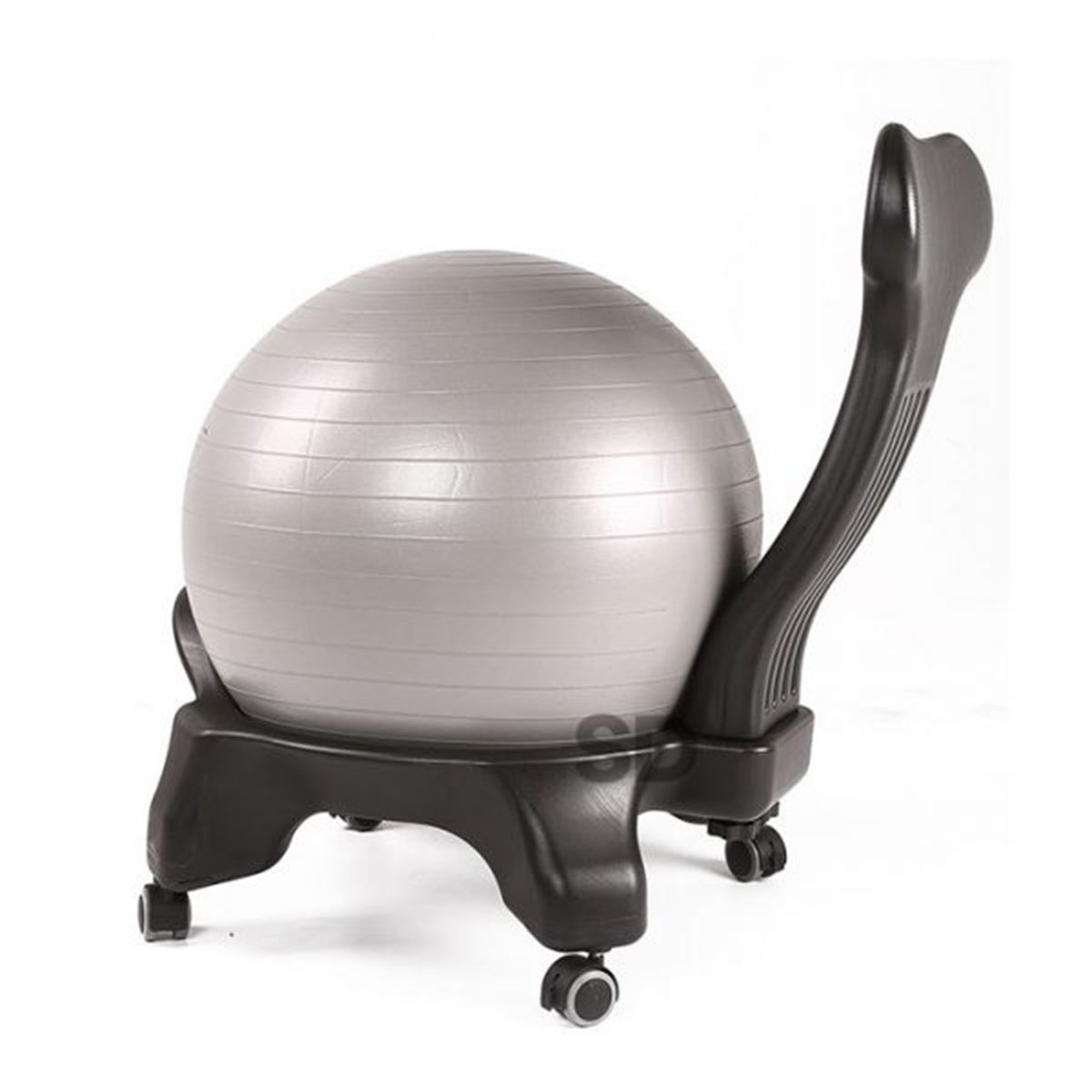 SDFIT - Silla ruedas con balón de pilates 70 cm…
