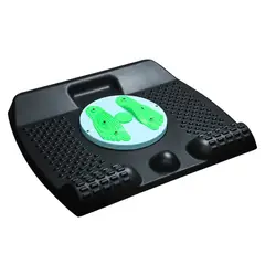 GENERICO - Reposapies Mat Anti Fatiga Balance Twist Disk