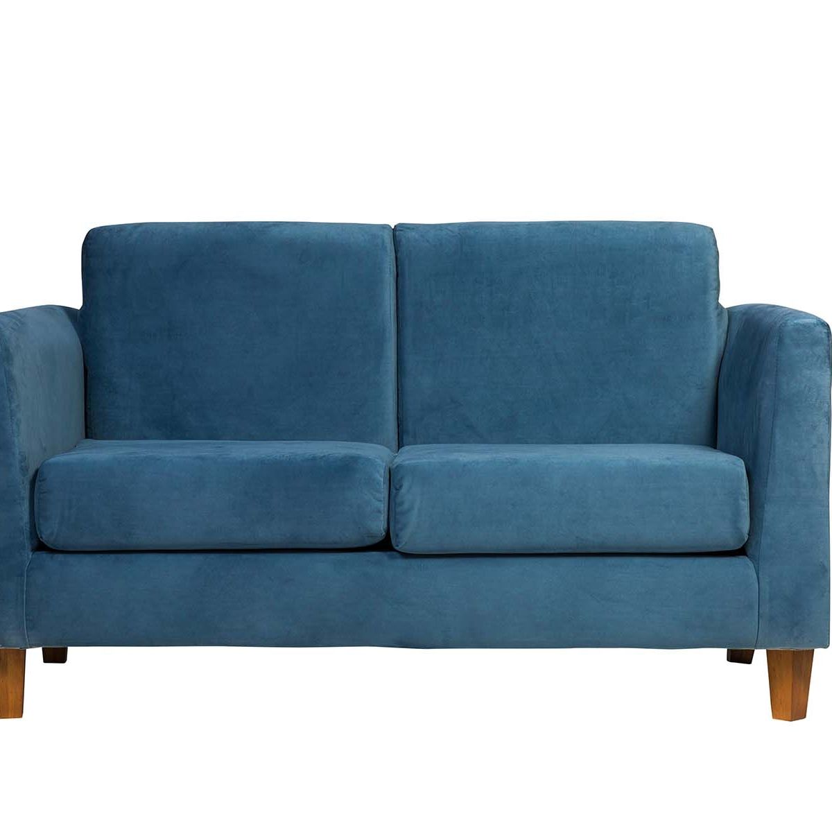 CASA WOW DECO - Sofá Trento 2C Petróleo