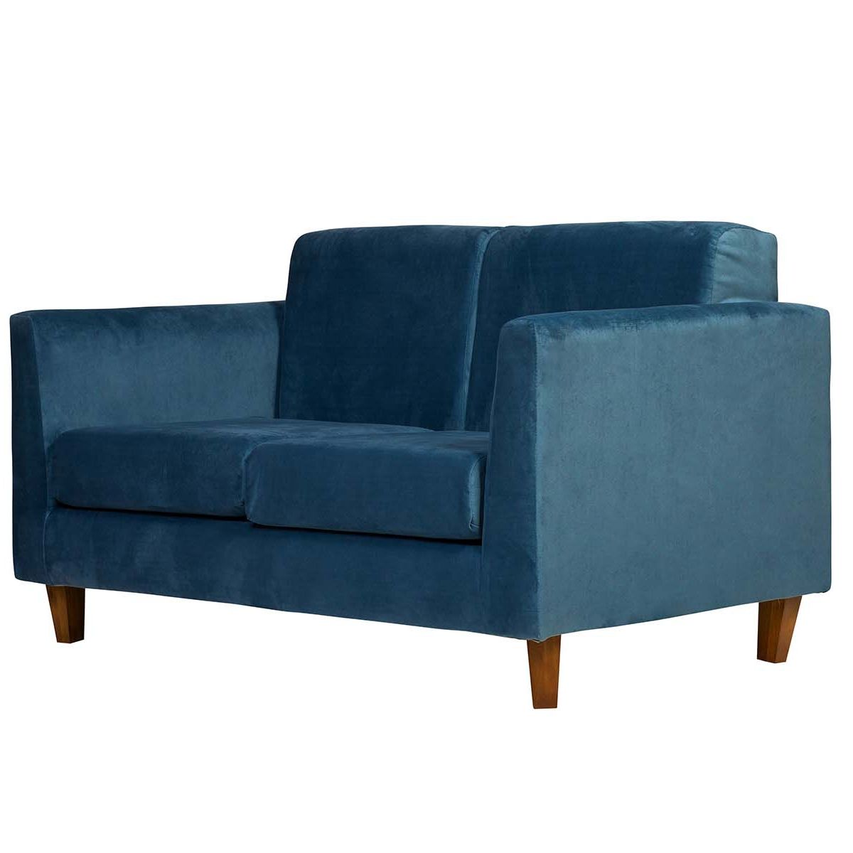 CASA WOW DECO - Sofá Trento 2C Petróleo