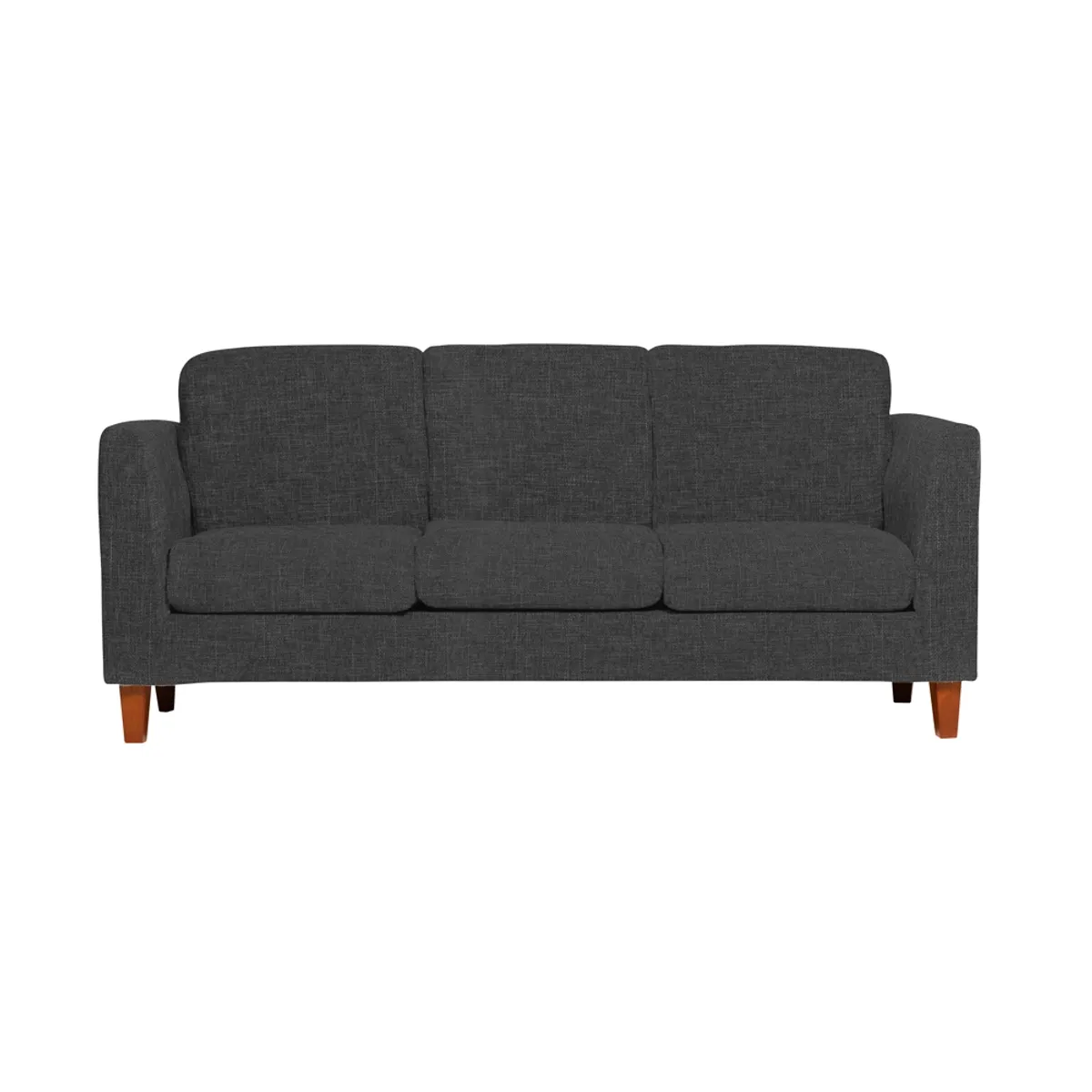 CASA WOW DECO - Sofá Trento 3C Tela Ceniza