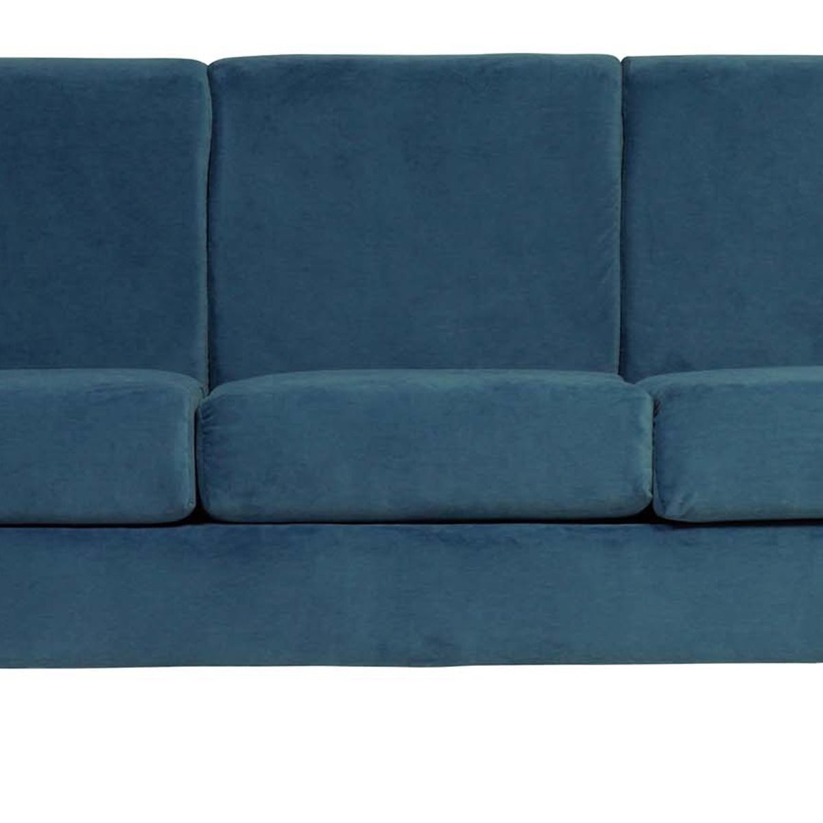 CASA WOW DECO - Sofá Trento 3C Petróleo