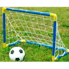 GENERICO - Set Arco Fútbol Niños Xl Balón Bombín Juguetes