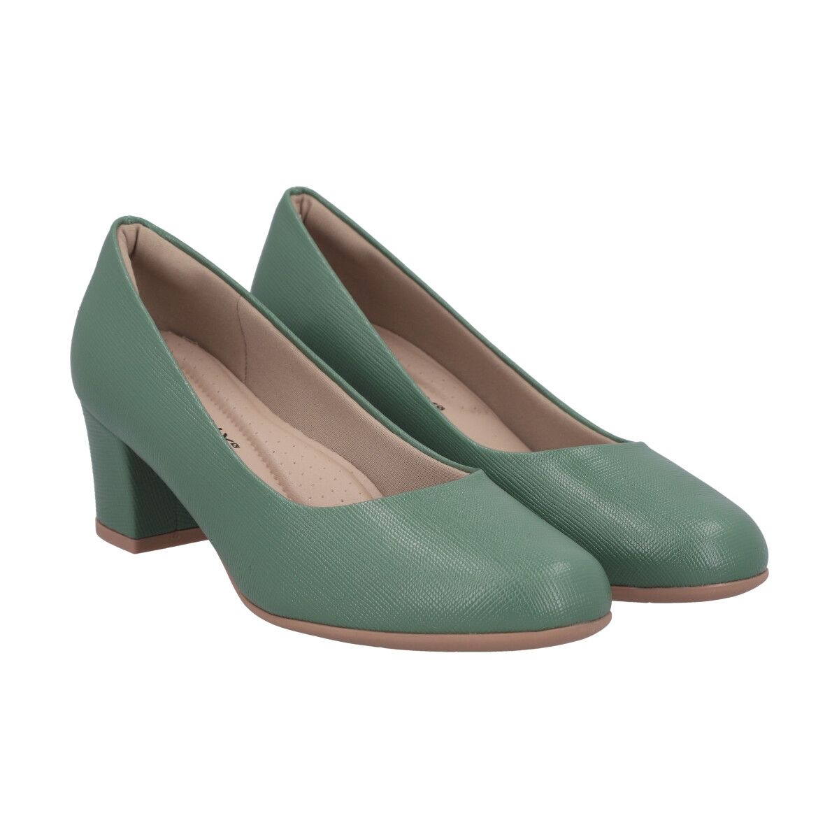 PICCADILLY - Zapato Laura 90 Verde Piccadilly