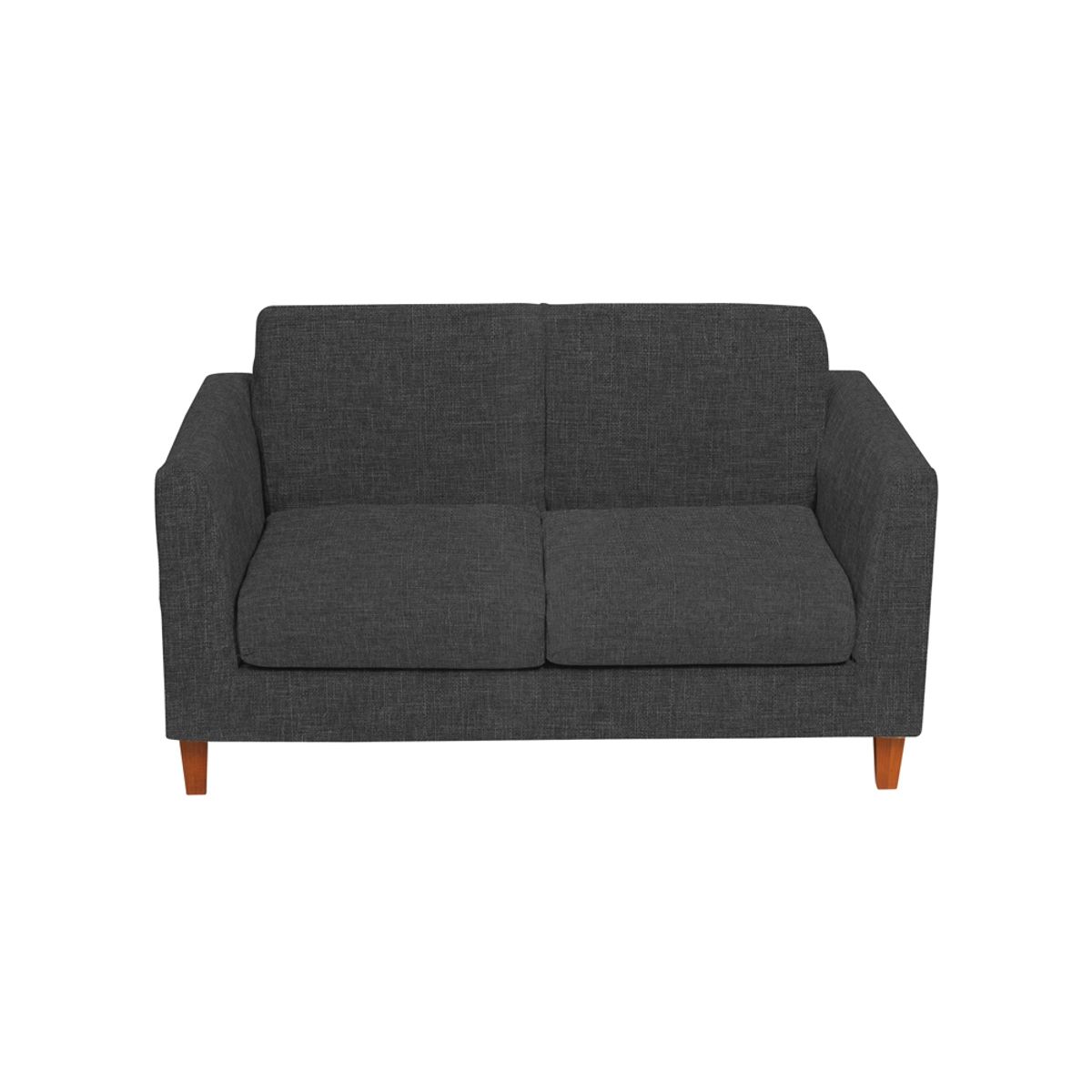 CASA WOW DECO - Living Trento 2-1-1 Tela Ceniza