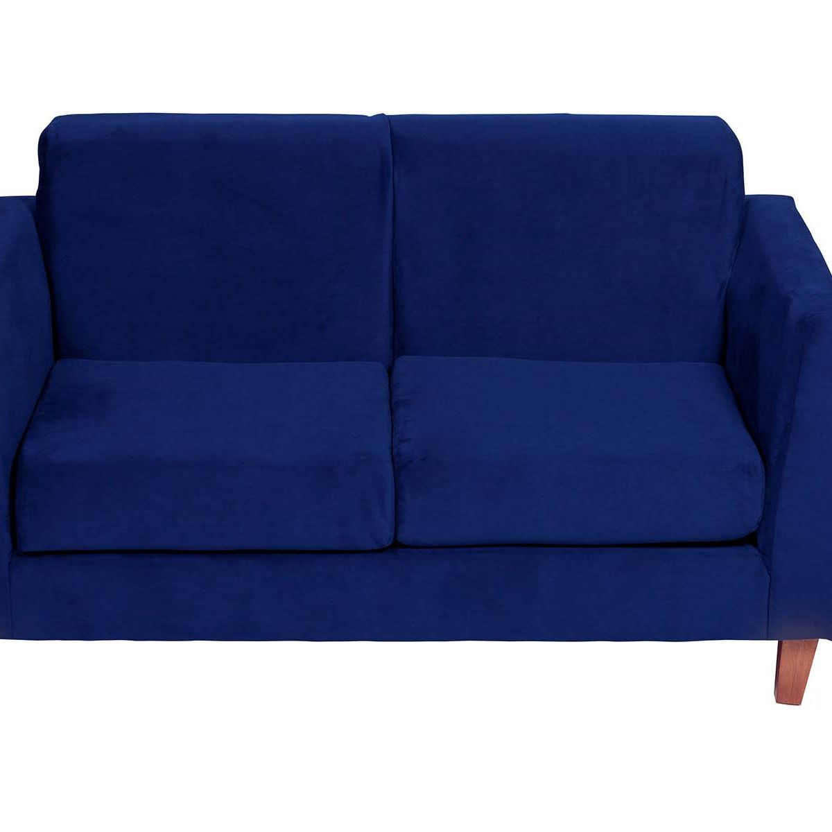 CASA WOW DECO - Living Trento 2C + 2 Sitiales Azul