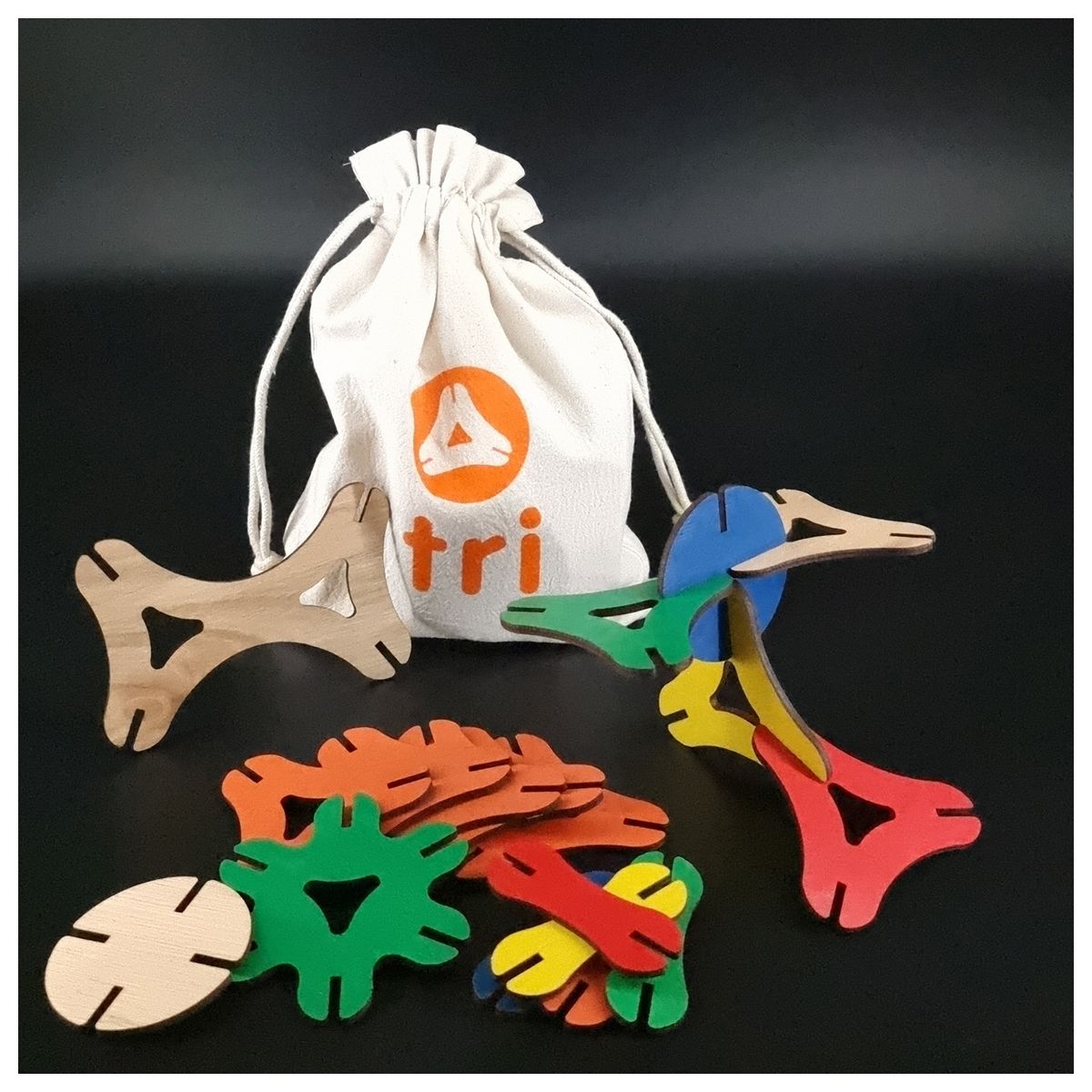 CNC OBJECTS - ECO TRI 48 Juega sin límites