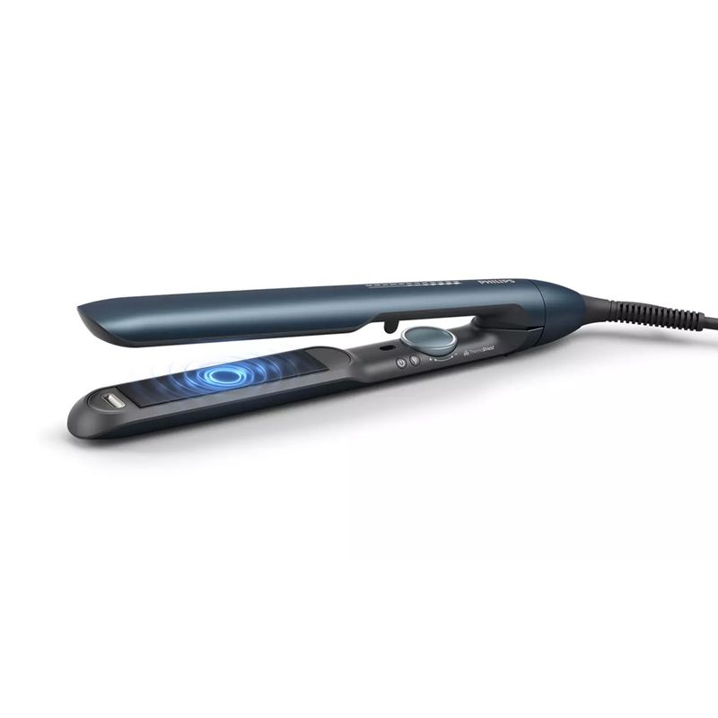 PHILIPS - Plancha Cabello BHS73200 Alisador Termoshield Iones-