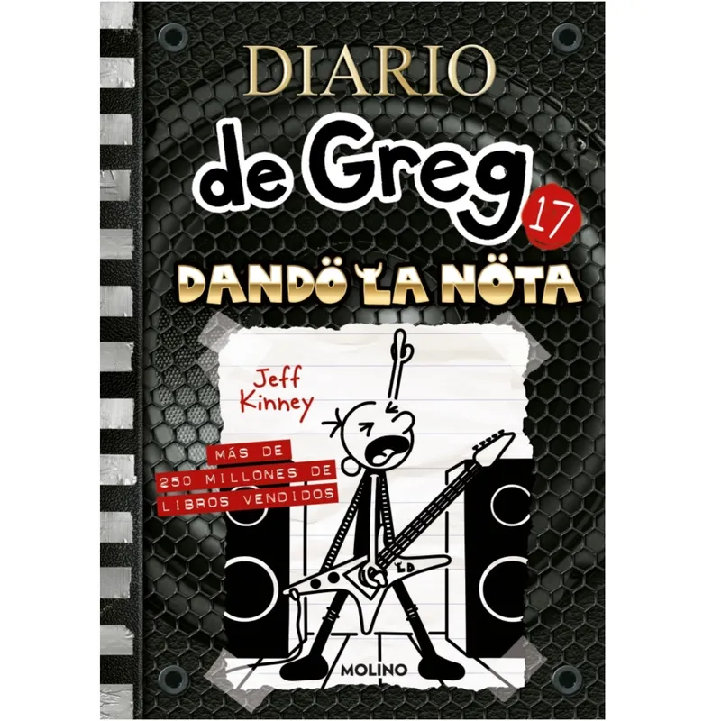PENGUIN RANDOM HOUSE - LIBRO DIARIO DE GREG 17 (TB). DANDO LA NOTA