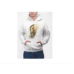 GENERICO - Poleron Obi Wan Kenobi Star Wars Algodon Estampado I