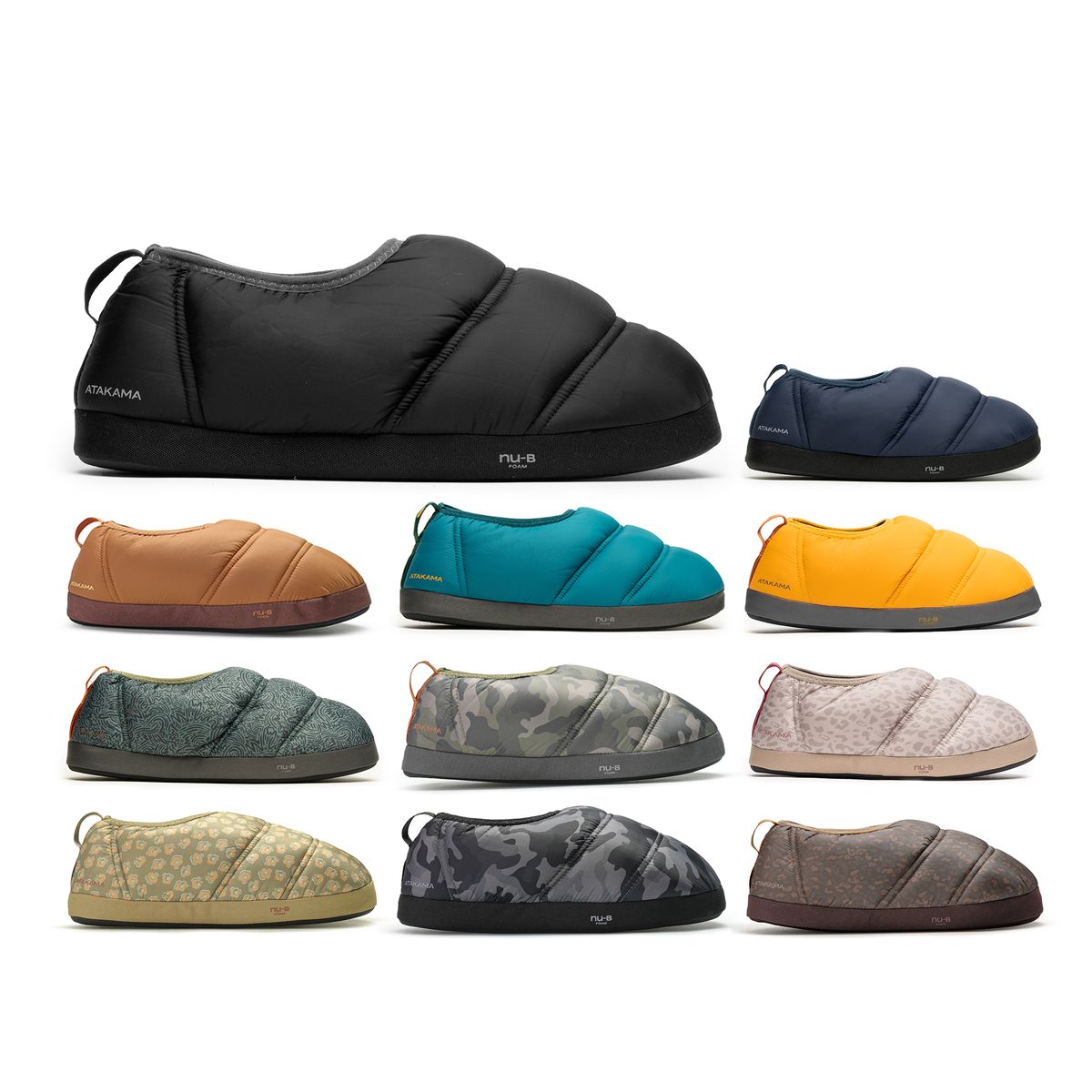ATAKAMA OUTDOOR - Pantufla Térmica Hombre Futaleufú Atakama Outdoor